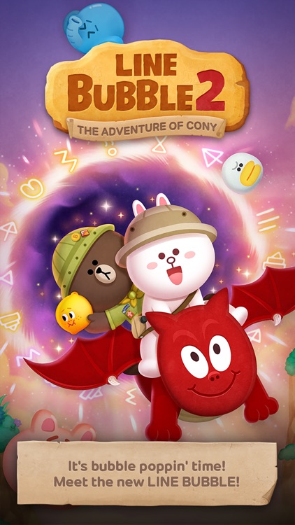 LINE Bubble 2 screenshot-0