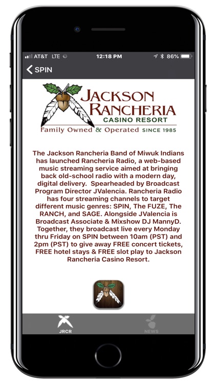 Rancheria Radio screenshot-3