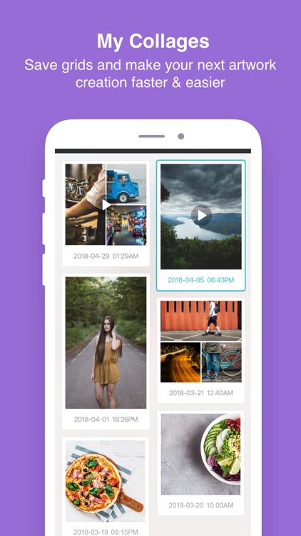 PhotoGrid - Video & Pic Editor screenshot-4
