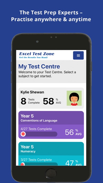 Excel Test Zone by Pascal Press