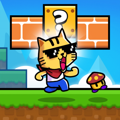 Super Cat Adventure World