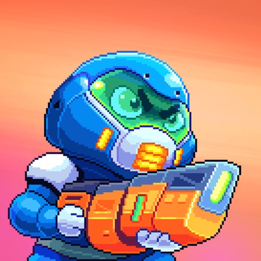 Space Gunner - Galaxy Shooter Icon