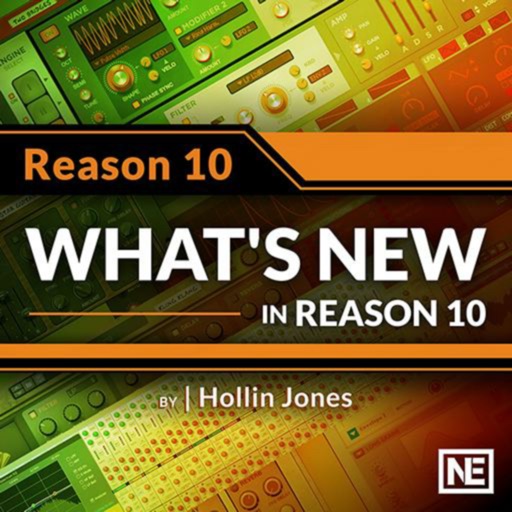 What's New Course in Reason 10 icon
