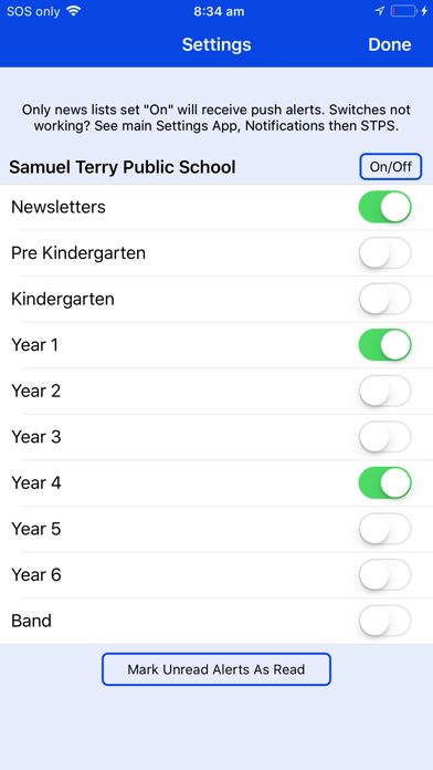 Samuel Terry Public School screenshot 3