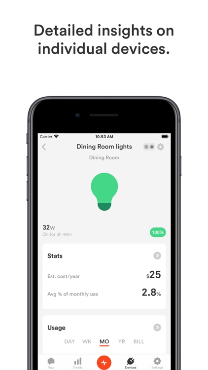 Sense Home Energy Monitor screenshot-4