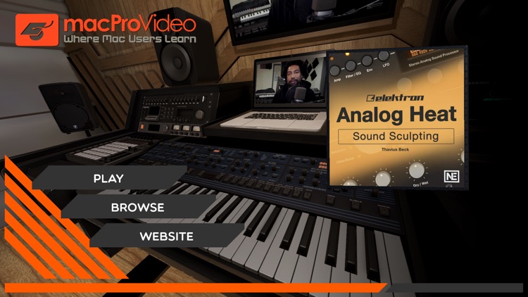 Sound Course For Analog Heat screenshot-0