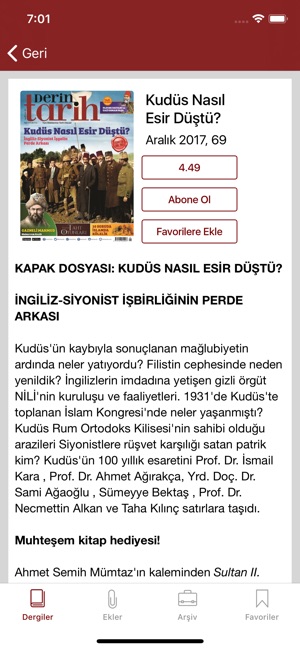 Derin Tarih Dergisi(圖3)-速報App