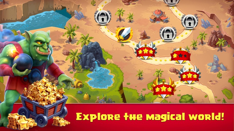 Toy Defense Fantasy TD screenshot-3