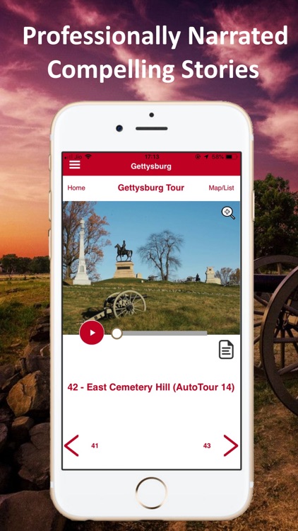 Gettysburg Battle Auto Tour screenshot-3