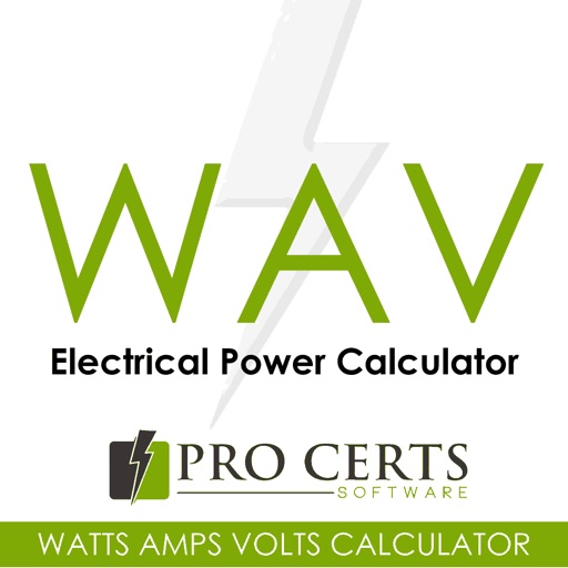 Watts Amps Volts Calculator