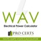 Watts Amps Volts Calculator is an electrical power calculator to calculate and convert to or from any of the following, Watts, Amps & Volts (single phase) and kW, Amps, Volts and Power Factor (three phase) using this advanced electrical calculator