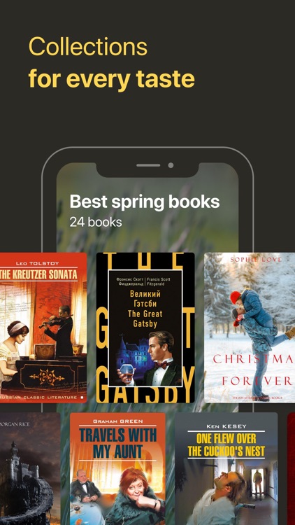 MyBook: books and audiobooks screenshot-1