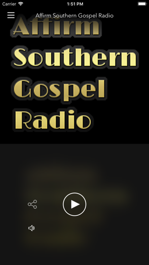 Affirm Southern Gospel Radio