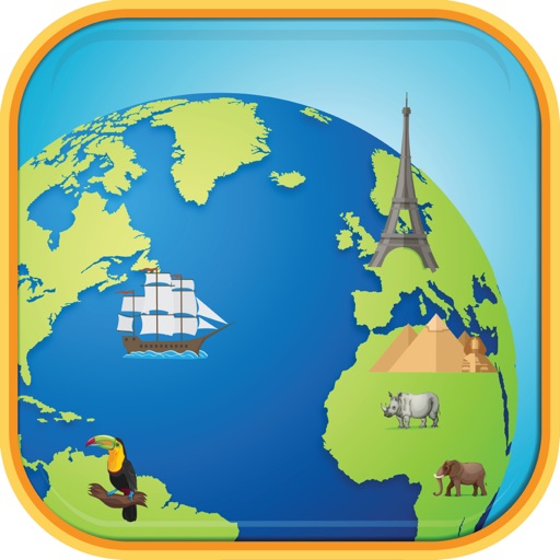 World Explorer: Trot the Globe Icon