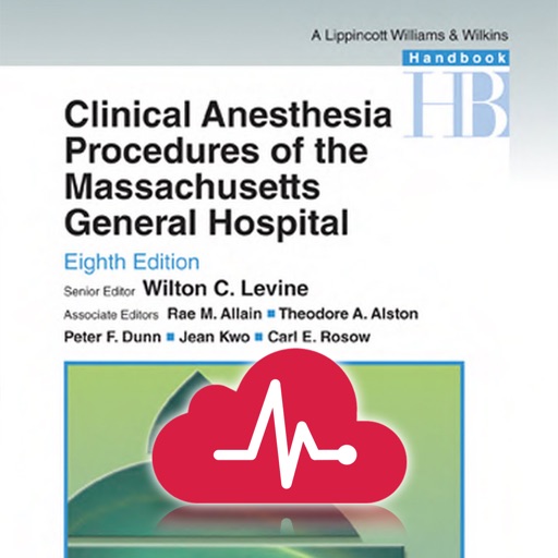 MGH HBK of Clinical Anesthesia