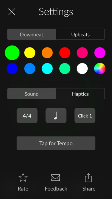 Pulse - Metronome & Tap Tempo Screenshots