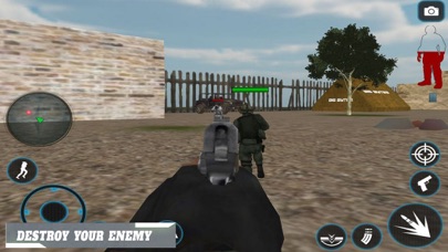 Commando Fight: New Army War screenshot 2