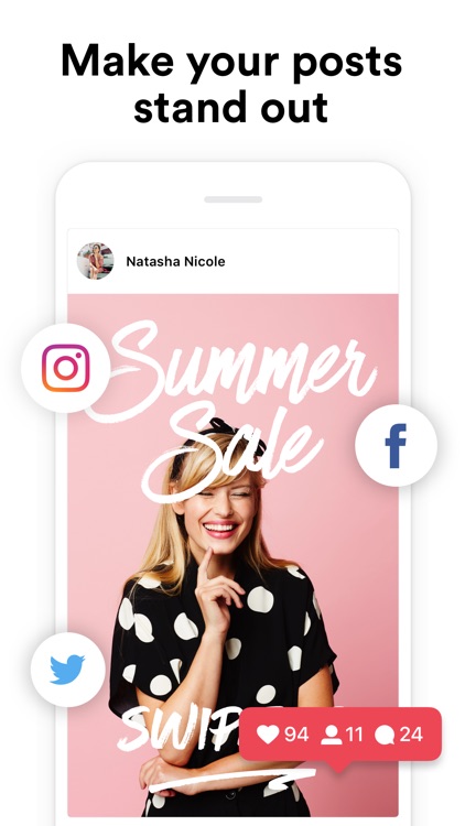 InstaSize Photo Editor & Grid screenshot-0