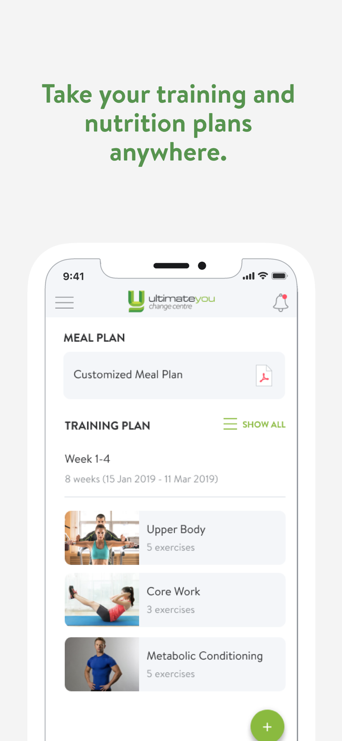 Ultimate You Training