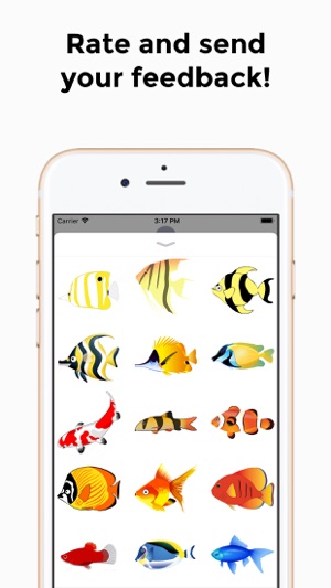 Tropical Fish Stickers(圖4)-速報App