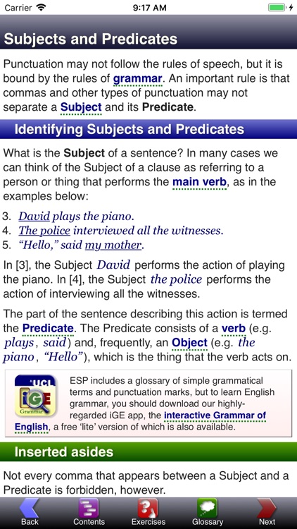 English Spelling & Punctuation screenshot-7