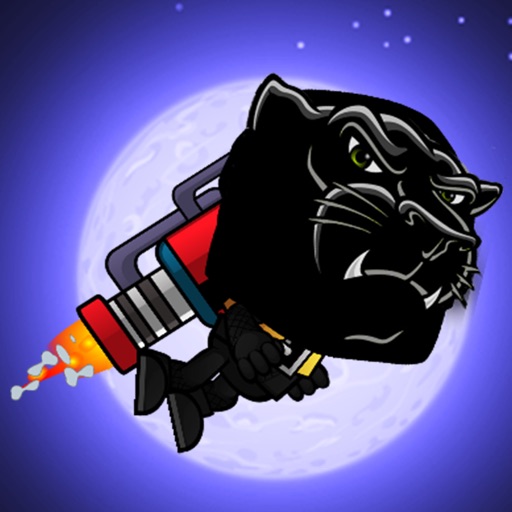 Black Panther Jet Flight icon