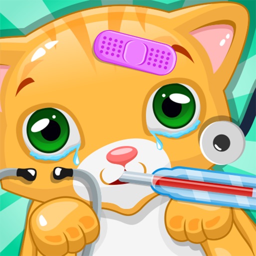 My Cat Hospital-Pet Doctor Icon