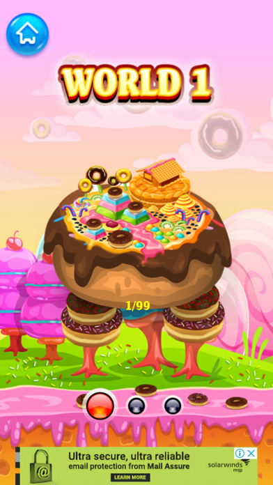 Donut Drop Match screenshot 2