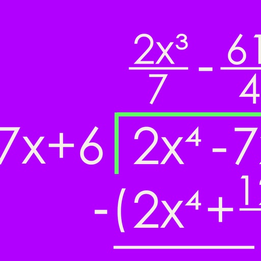 Polynomial Long Division