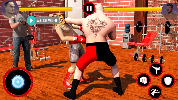 Virtual Gym Fighting