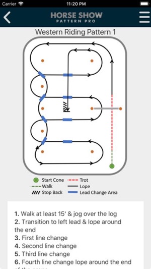 Horse Show Pattern Pro(圖4)-速報App