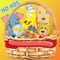Distract your baby with entertainment with “Baby & Toddler Games For Free” - a game full of colorful, animated & fun toddler games and characters
