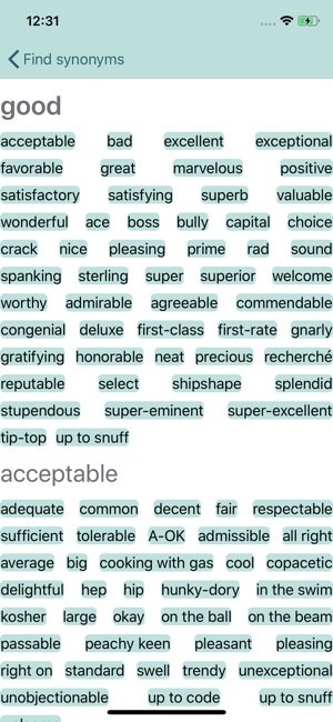 Synonyms - English dictionary(圖2)-速報App