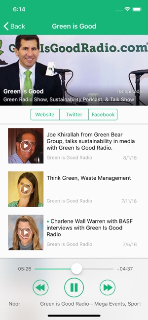 Green Is Good Media(圖1)-速報App