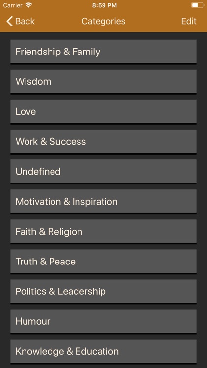 Brilliant Quotes