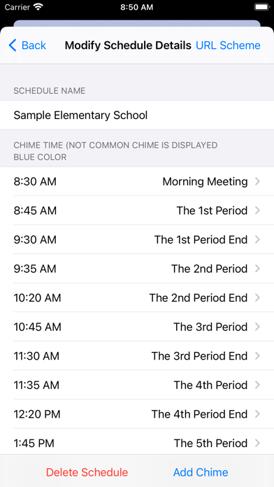 How to cancel & delete School Chimes from iphone & ipad 3