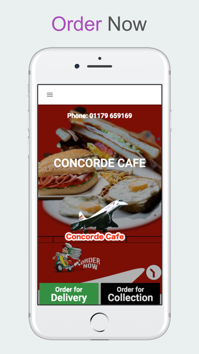 CONCORDE CAFE screenshot 3
