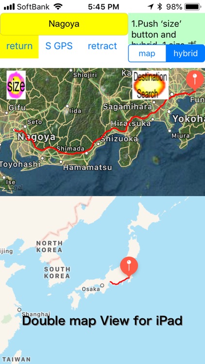 Double map View