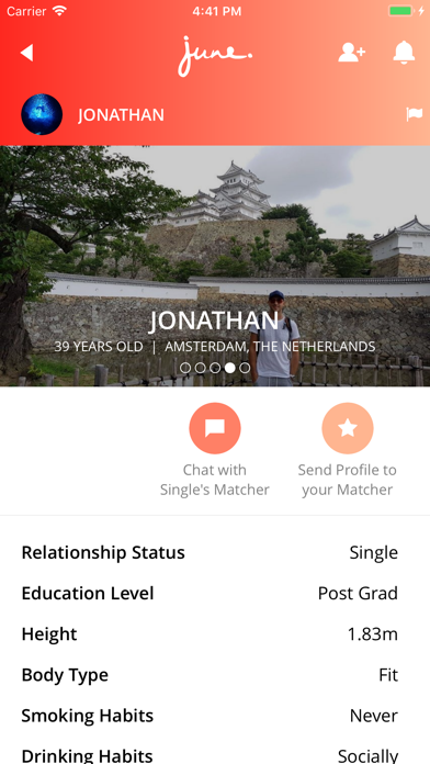 June Dating screenshot 2