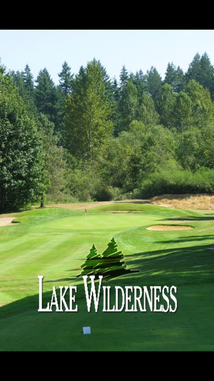 Lake Wilderness Golf Course