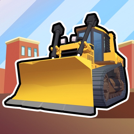 Demolition Crew 3D Icon