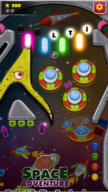 Space PinBall Adventure