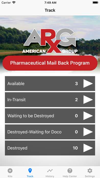 How to cancel & delete AmericanRX from iphone & ipad 3