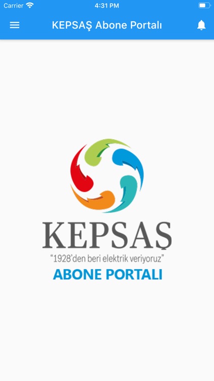 KEPSAŞ Abone Portalı