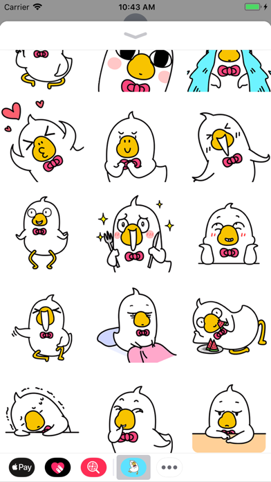 Chicky Boy Animated Stickers screenshot 2