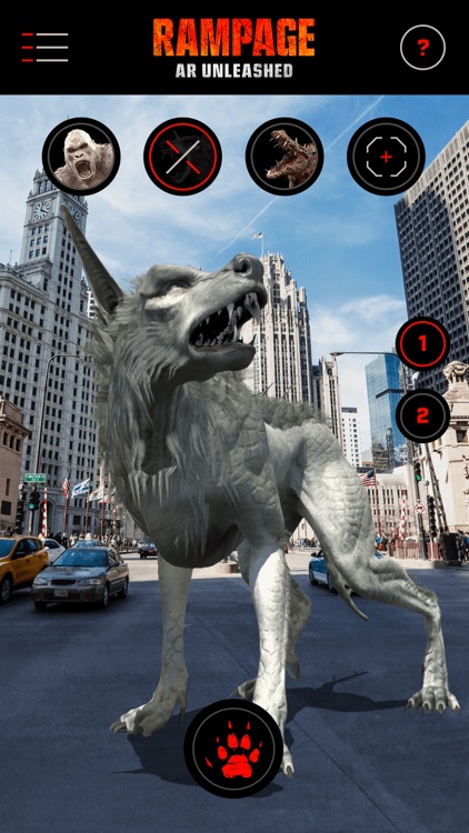 Rampage: AR Unleashed