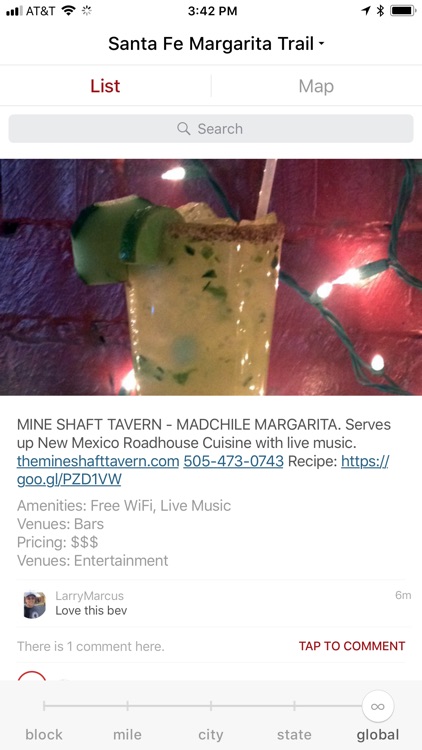 Santa Fe Margarita Trail