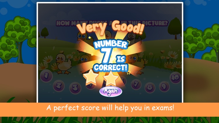 Duck Counting Numbers for Kids
