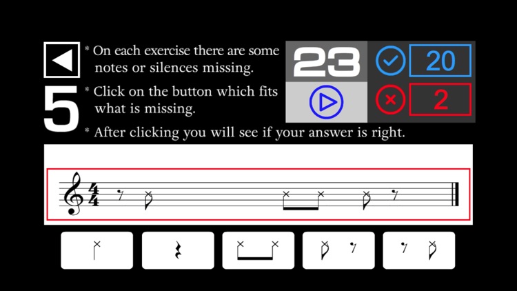 Ear Training Rhythm