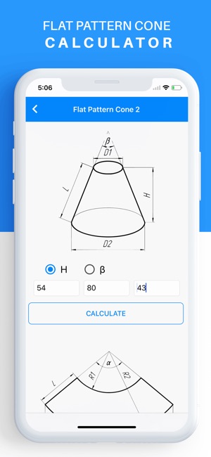 Flat Pattern Cone(圖2)-速報App